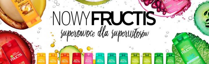 Nowy Fructis z kampanią „Superowoce dla superwłosów”